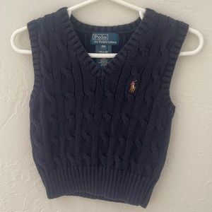 Polo cotton vest